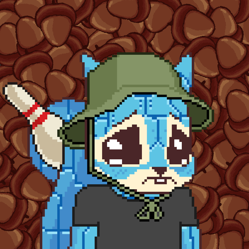 Pixel Squirrels #8768